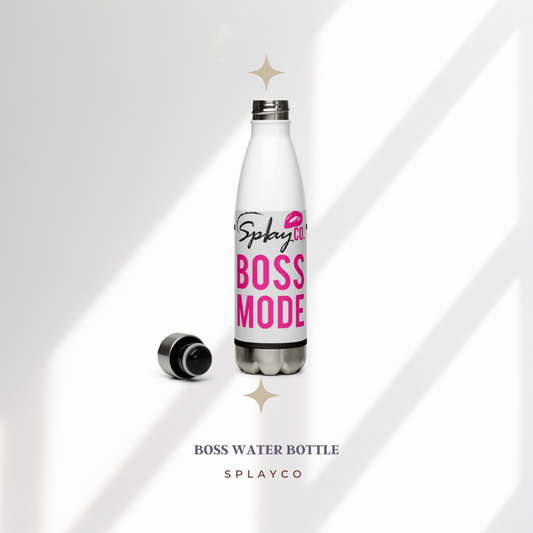 BOSS STEEL WATER BOTTLE