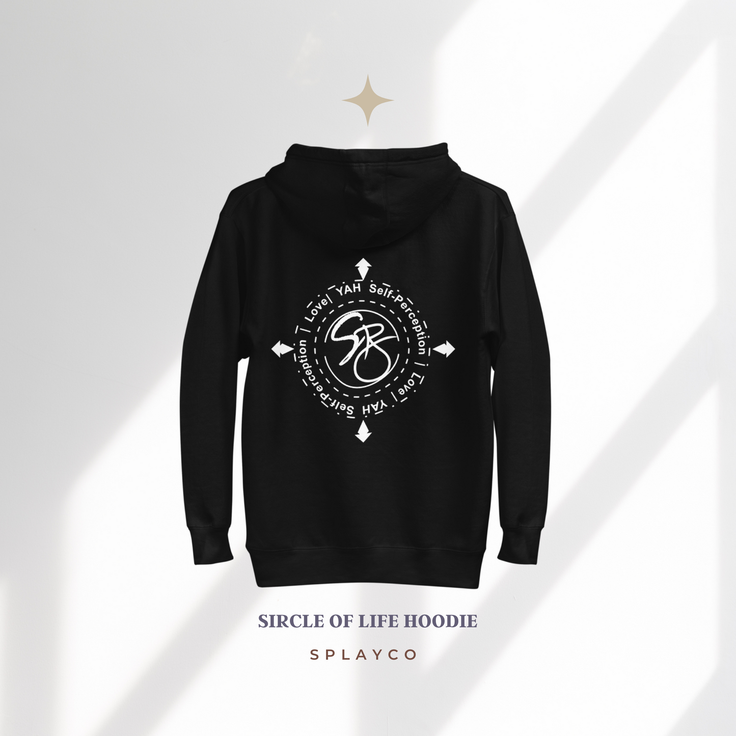 SIRCLE OF LIFE HOODIE