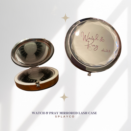 Lashe Compact Mirror Doubles