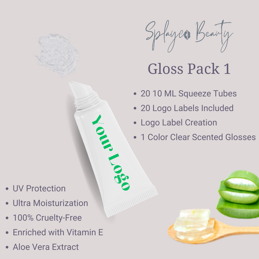 Starter Gloss Pack 1