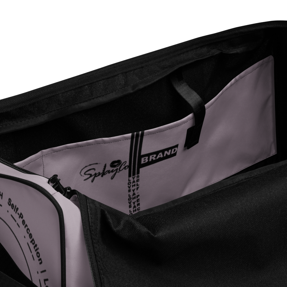CONSISTENCY DUFFLE BAG