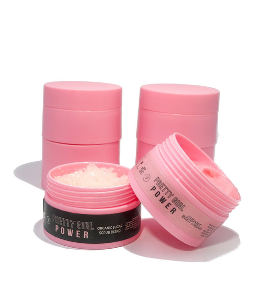 Mini Pretty Girl Sugar Scrub Cream Duo