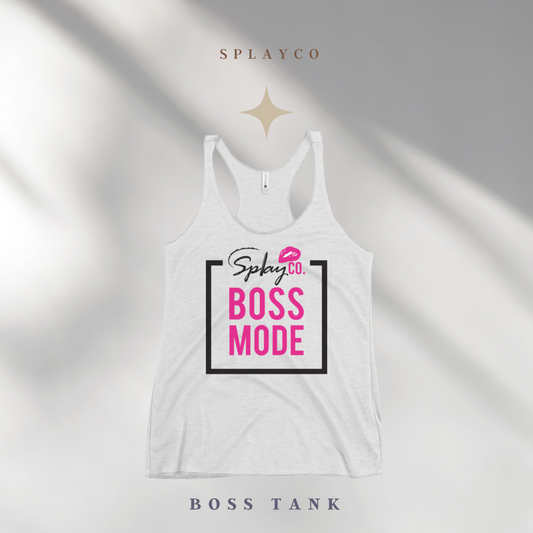BOSS RACERBACK TANK