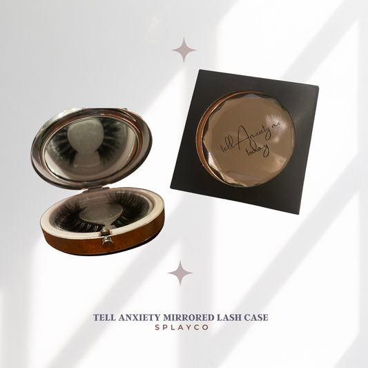 TELL ANXIETY COMPACT MIRROR