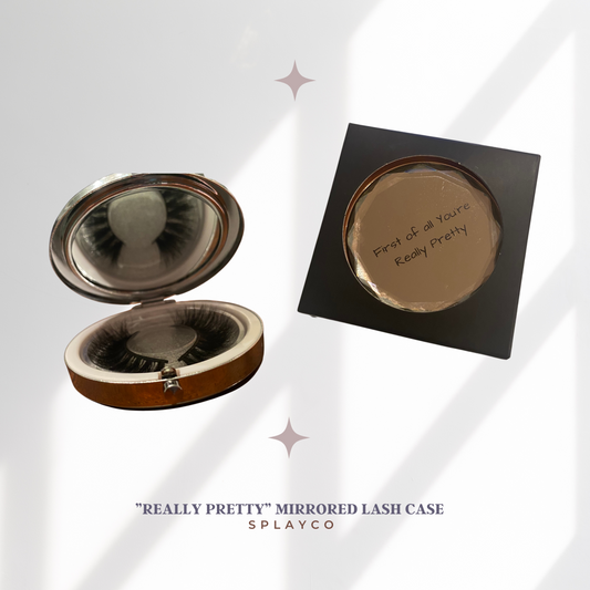 REALLY PRETTY COMPACT MIRROR