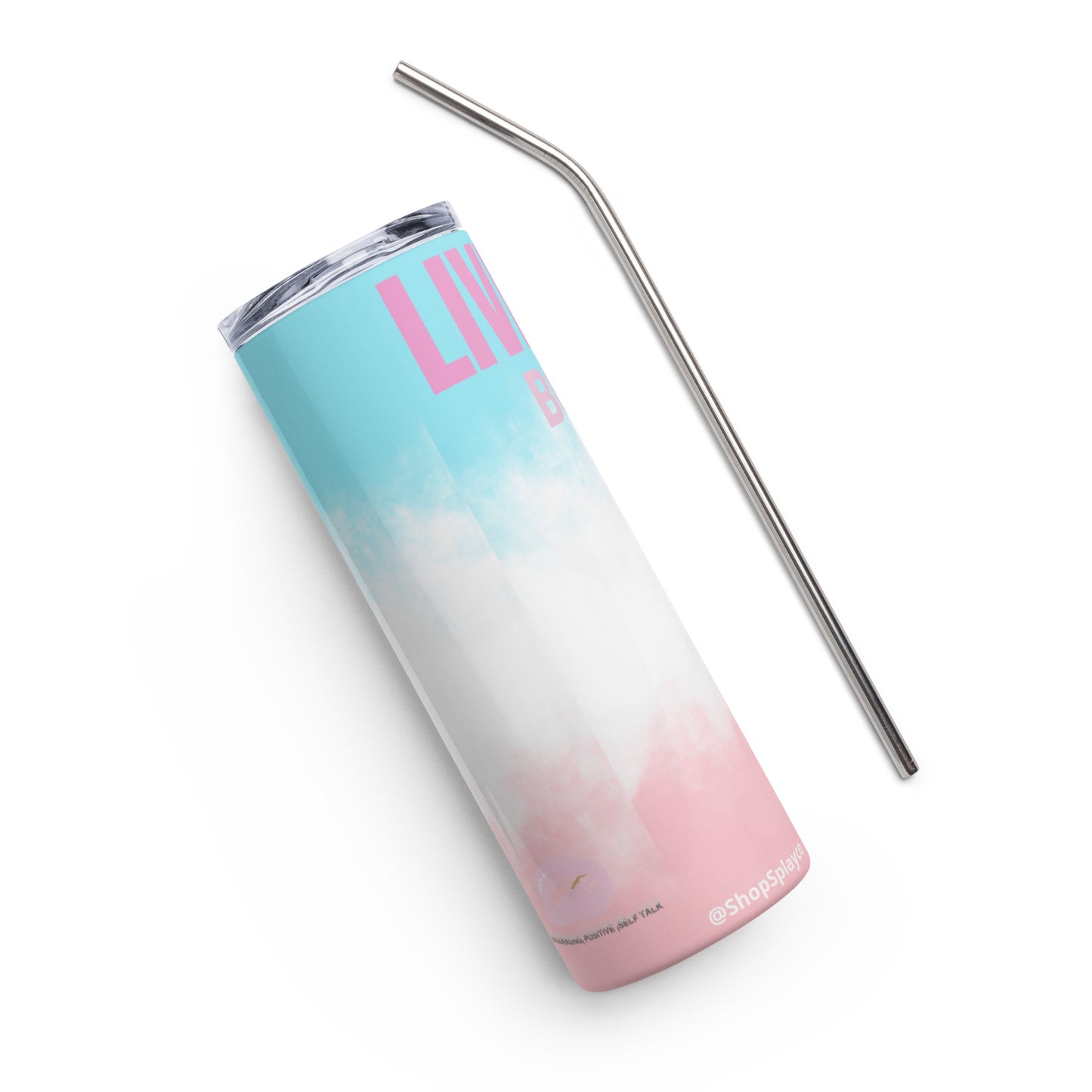 Live Bold Stainless-steel tumbler