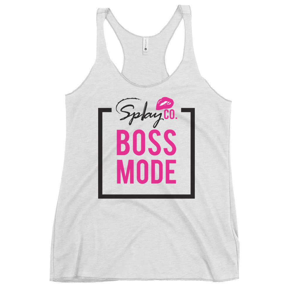 BOSS RACERBACK TANK