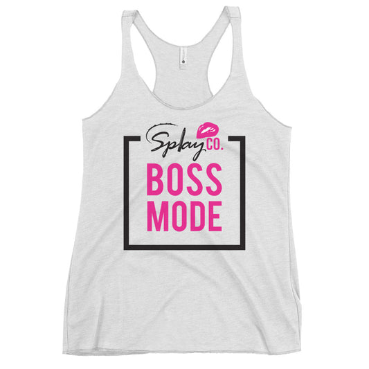 BOSS RACERBACK TANK