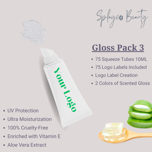 Starter Gloss Pack 3