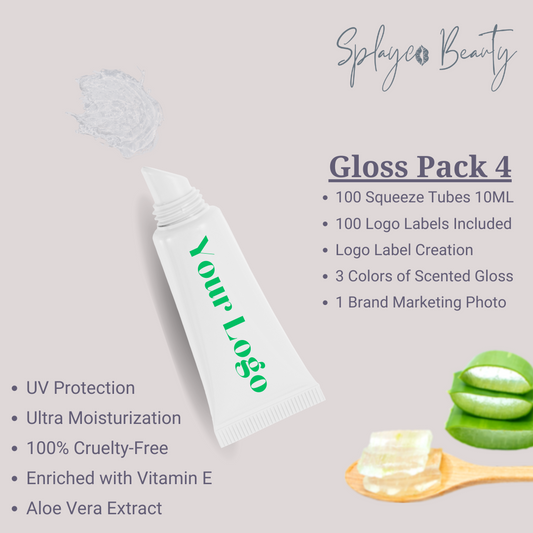 Starter Gloss Pack 4